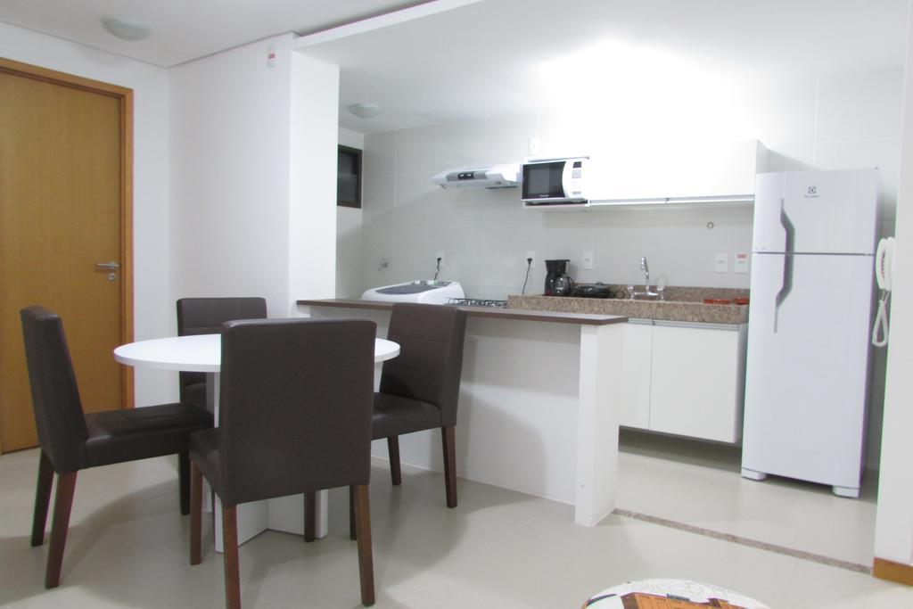 Rosa Branca Facilities Apartamentos Maceió Pokoj fotografie