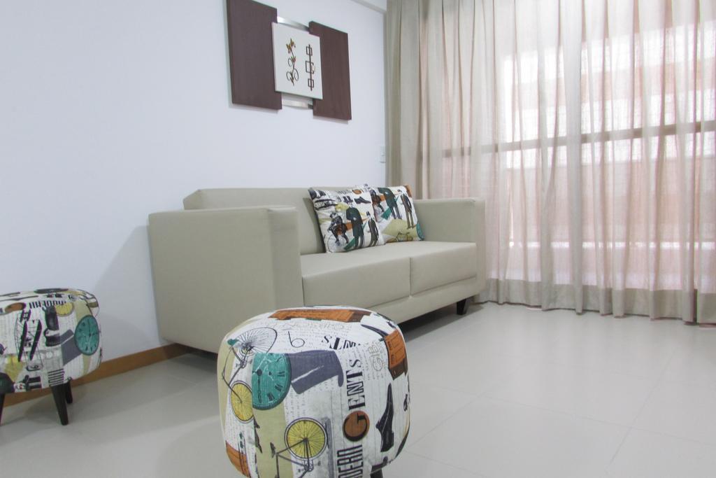 Rosa Branca Facilities Apartamentos Maceió Pokoj fotografie