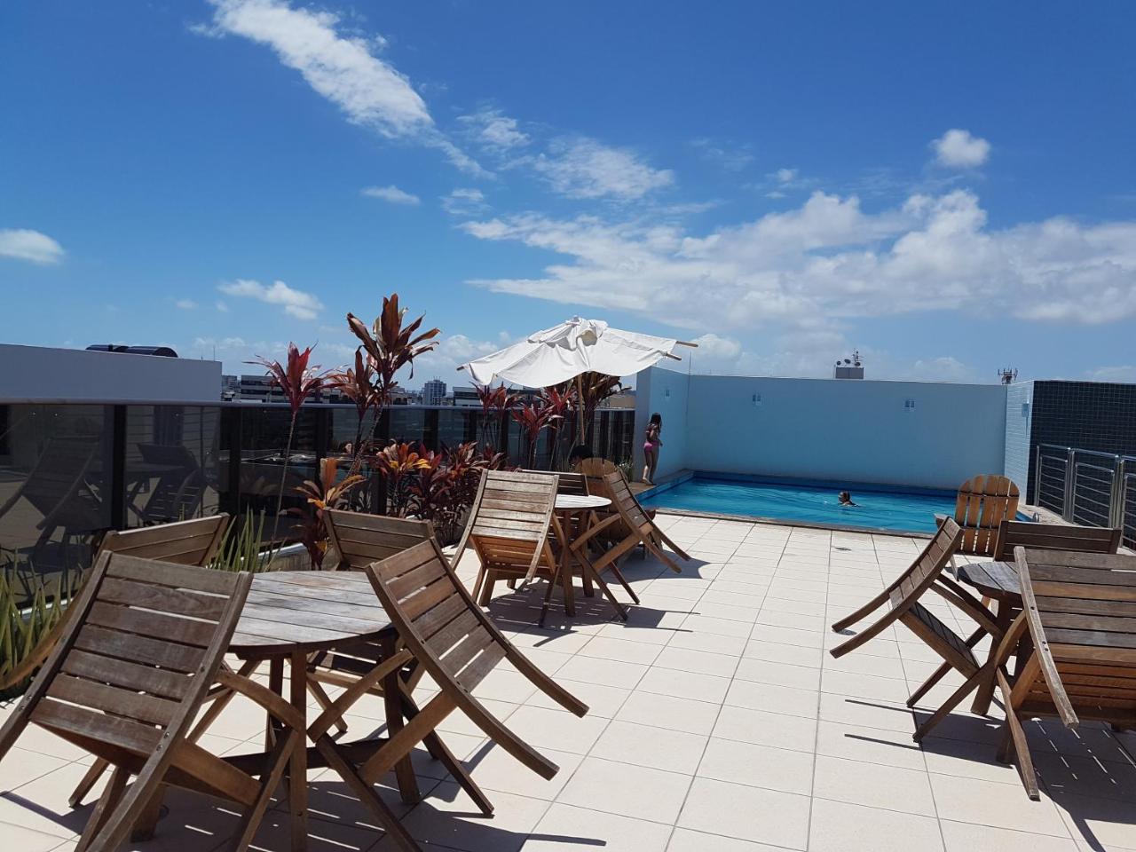 Rosa Branca Facilities Apartamentos Maceió Exteriér fotografie